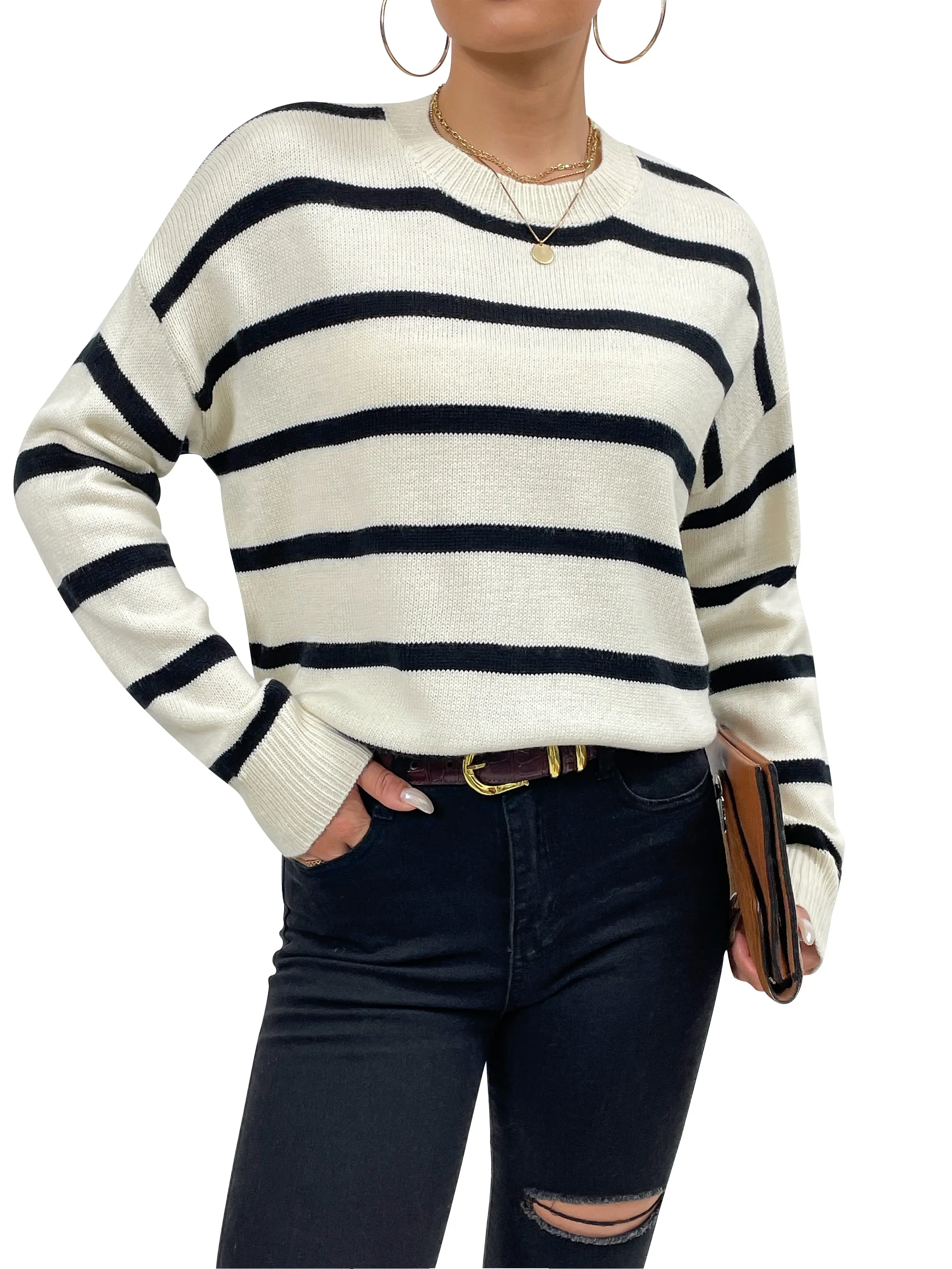 Knitted Pullover Men Best Supplier 1