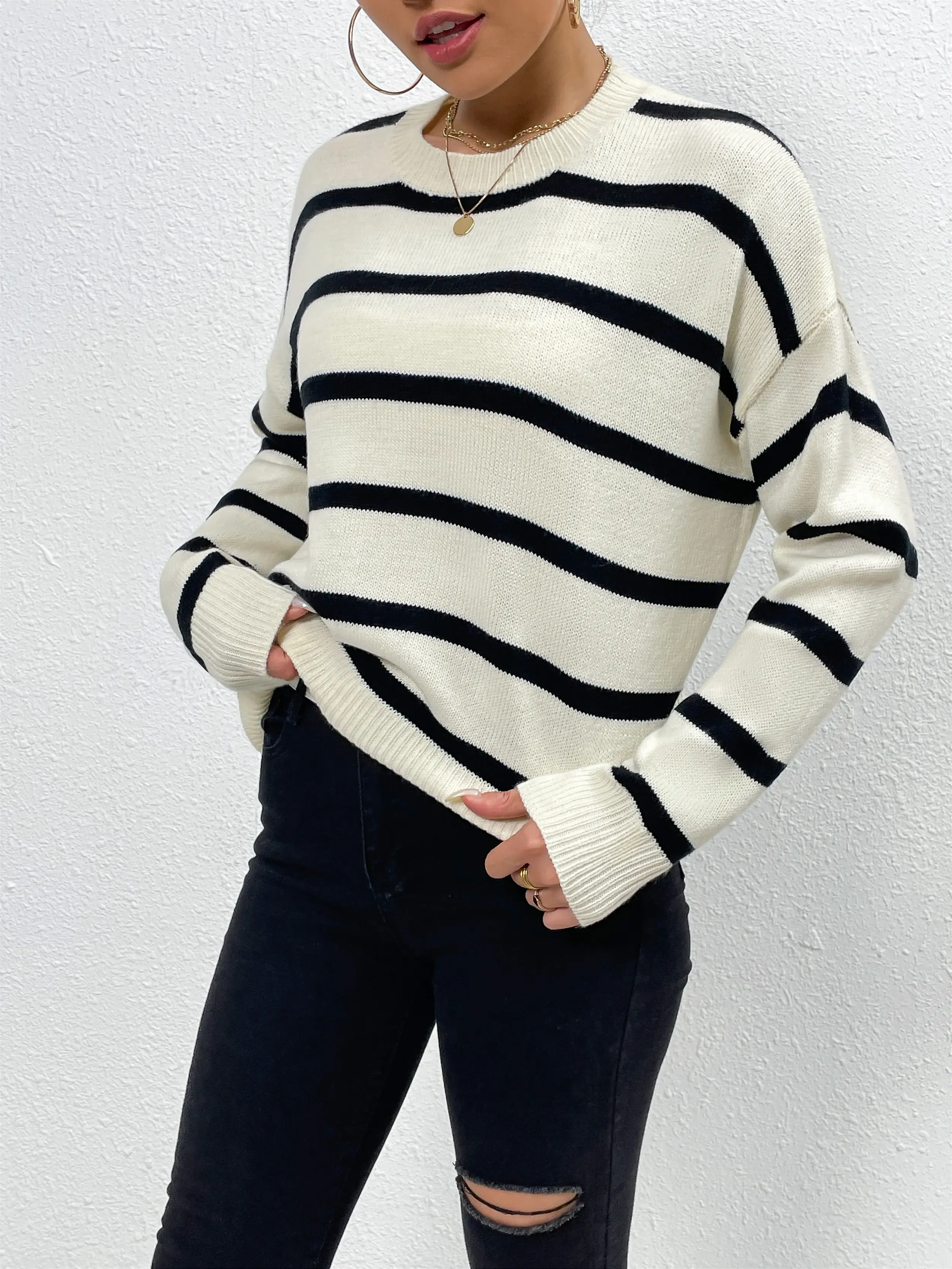 Knitted Pullover Men Best Supplier 5