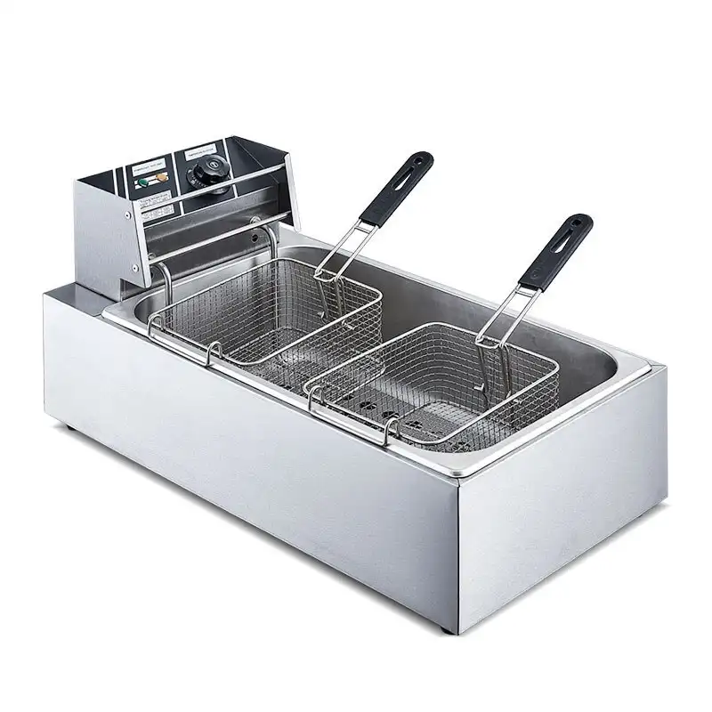 Gas Deep fryer 1