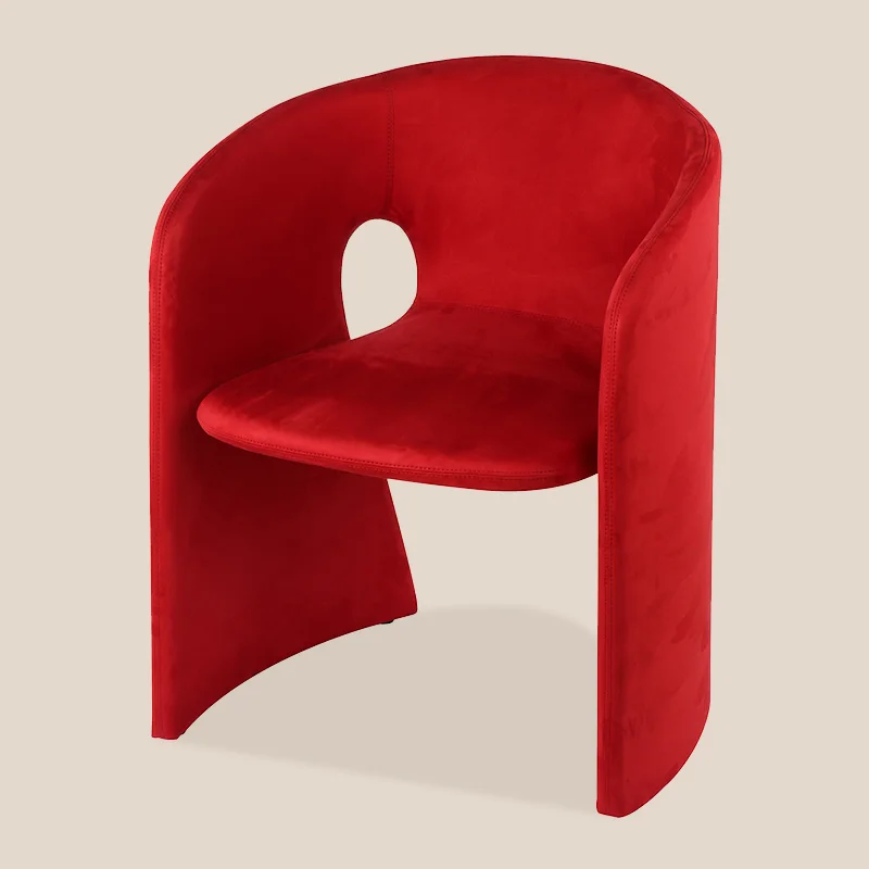 Moderne udskåret design Celeste lænestol #M3079 Personaliseret fabriksmisirui 1