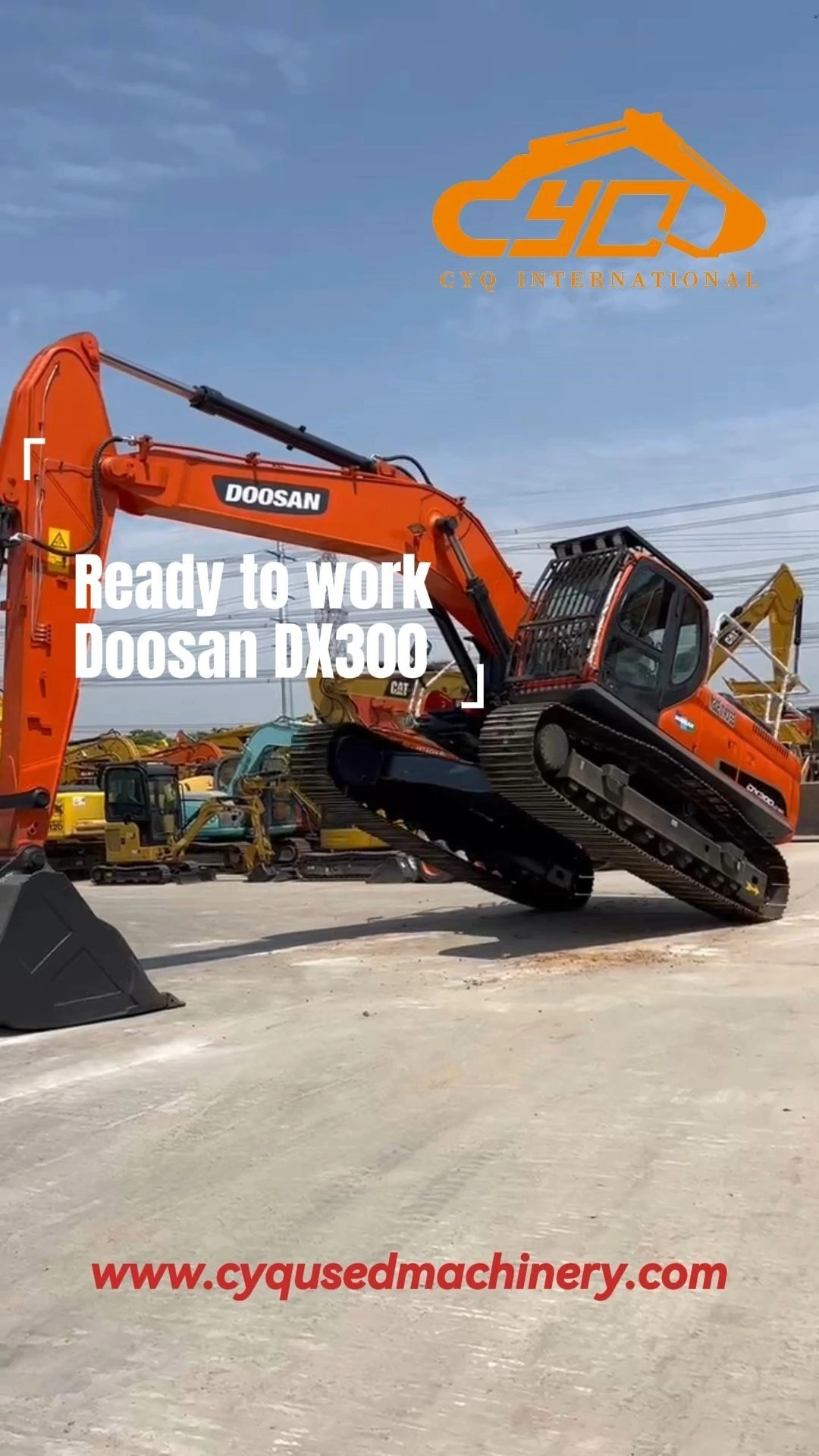 34 Ton Used Doosan DX340LC-9C Excavator Second Hand Doosan DX340 Crawler Excavator 1
