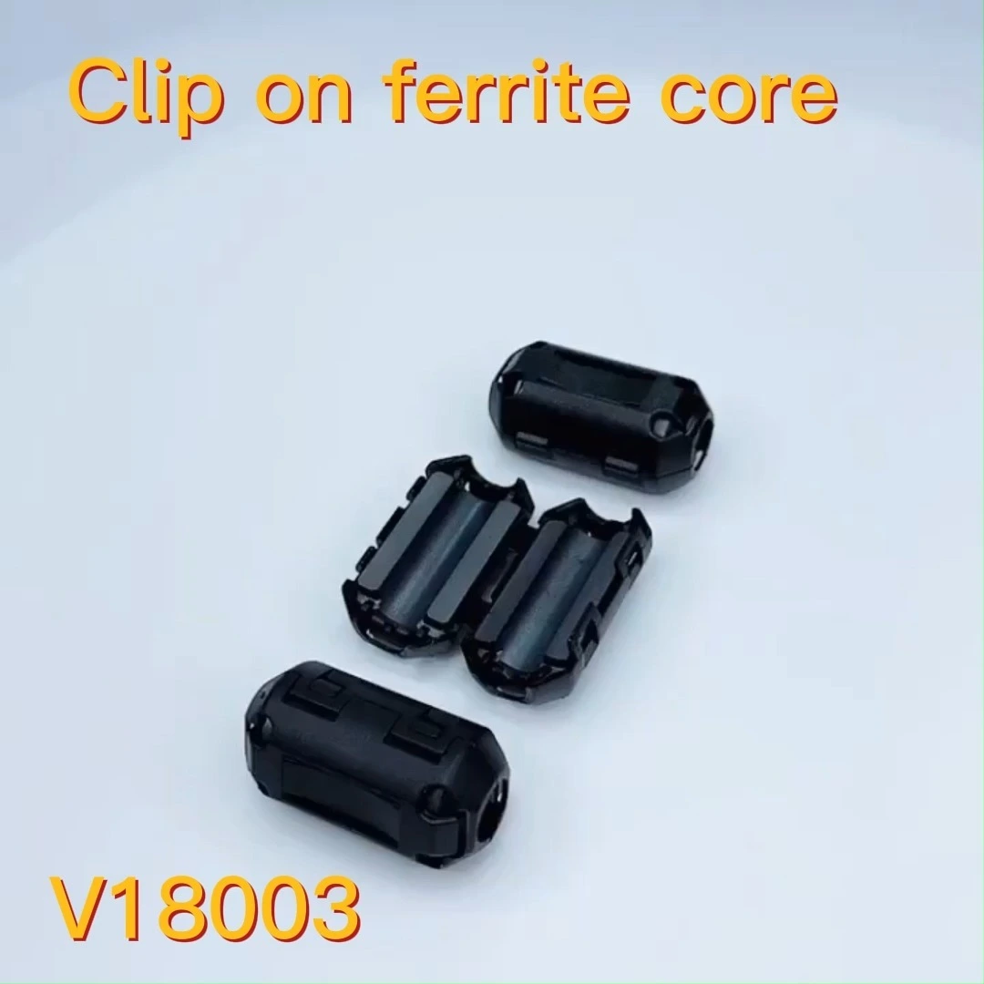 VIIP  Snap on Ring Core Ferrite Core Common Mode Choke Coil Inductor for Switch Power Supply 1