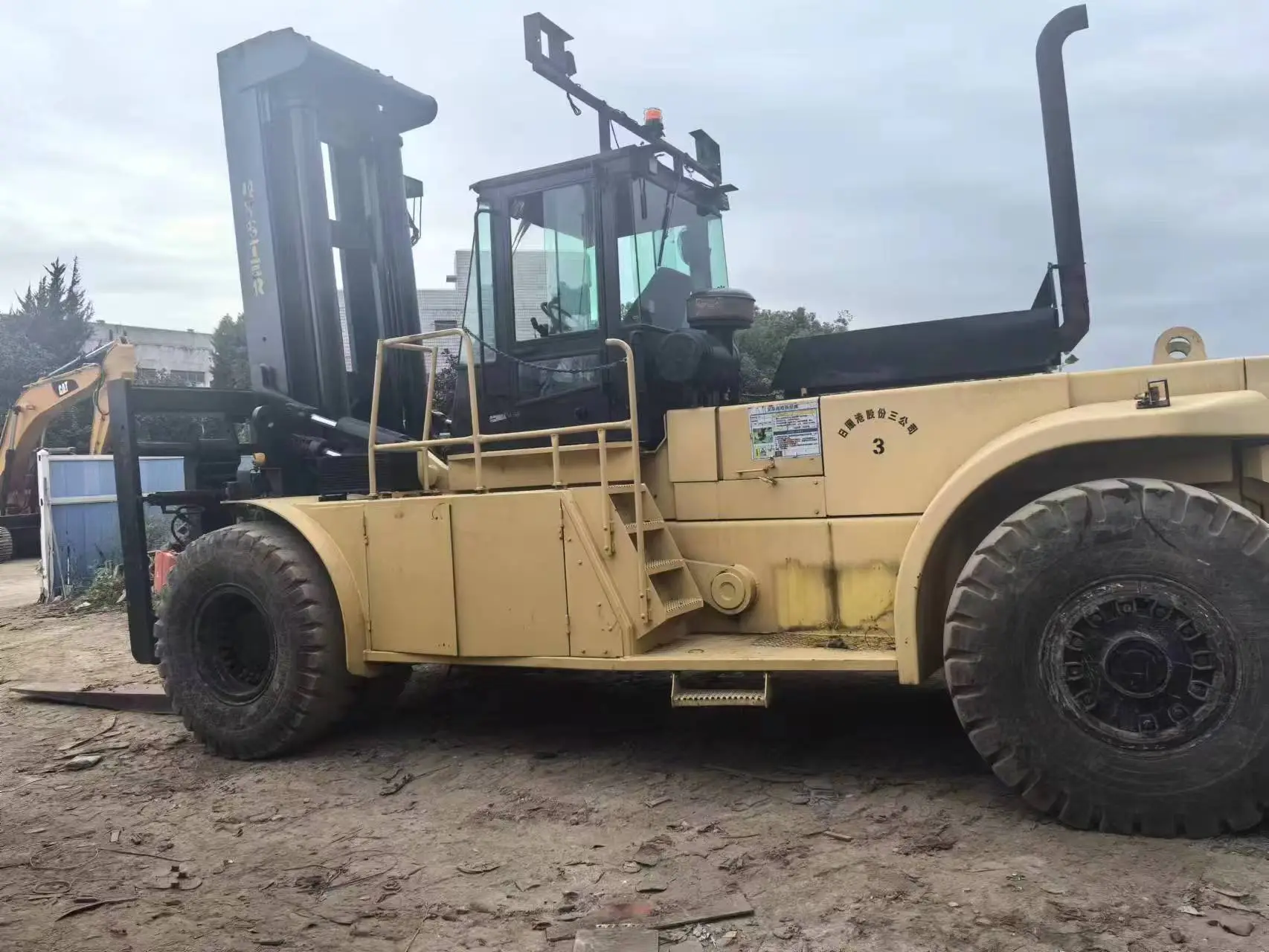 2015 Hyster H32 Использованный вилочный погрузчик по вторичному обращению. 1