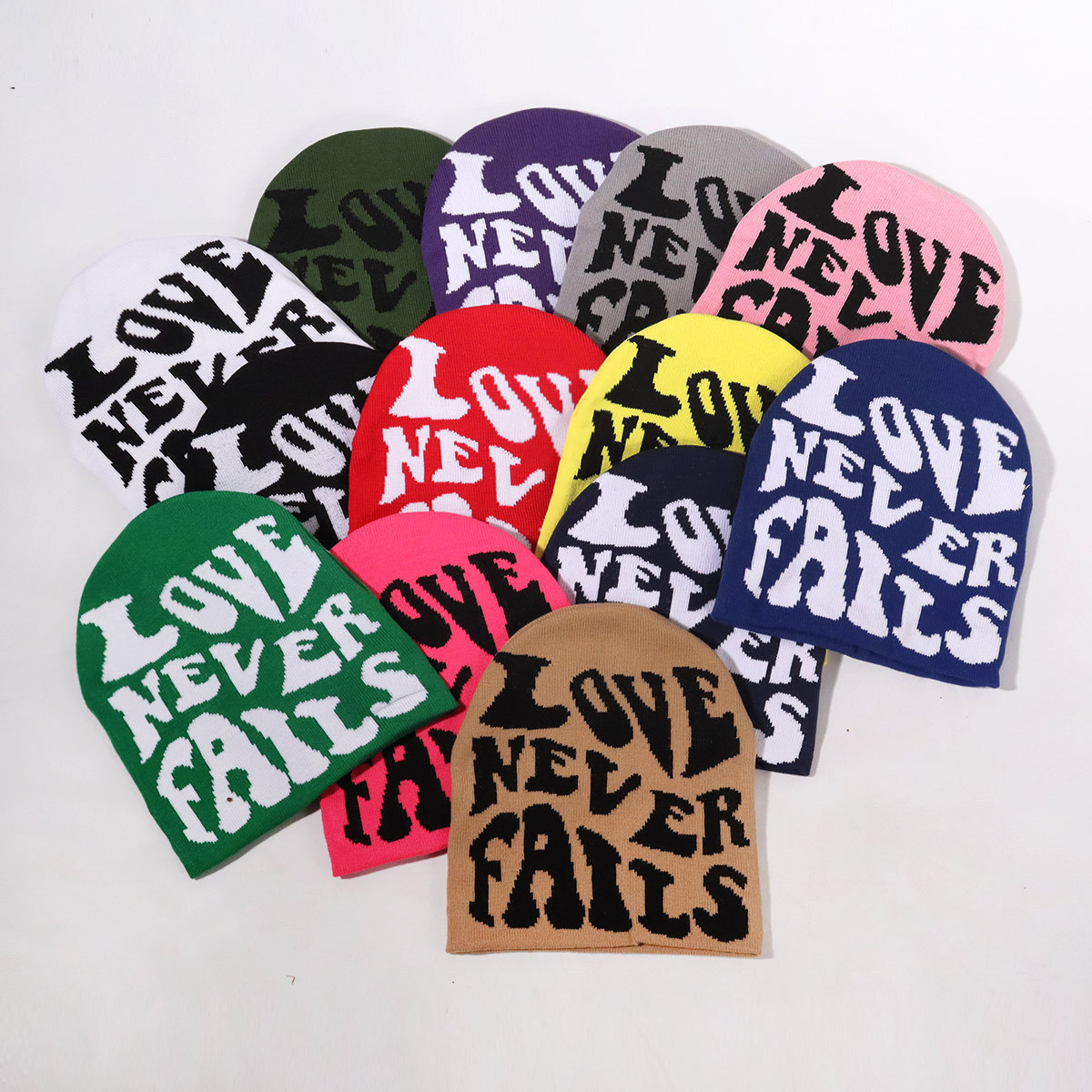 gorro holgado
