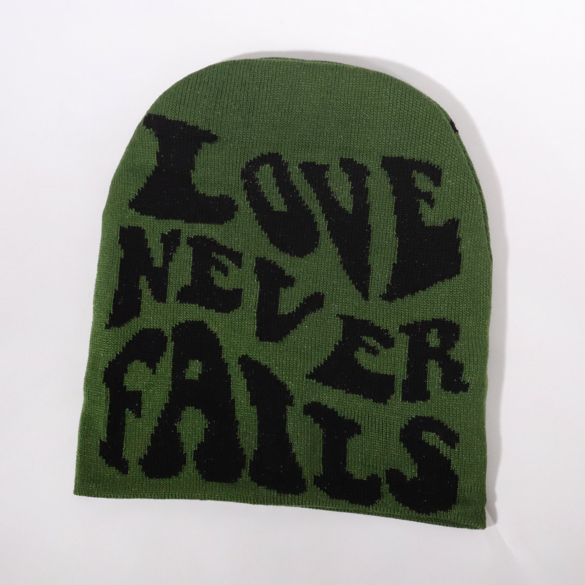 gorro holgado