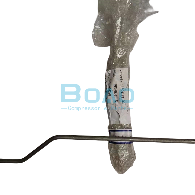 Atlas Copco Air Compressor de repuesto Part 1604133102 Tubo