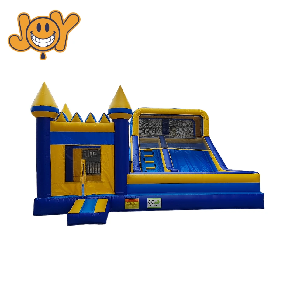 Bounce house et combo de diapositives gonflables pour les événements pour enfants 1