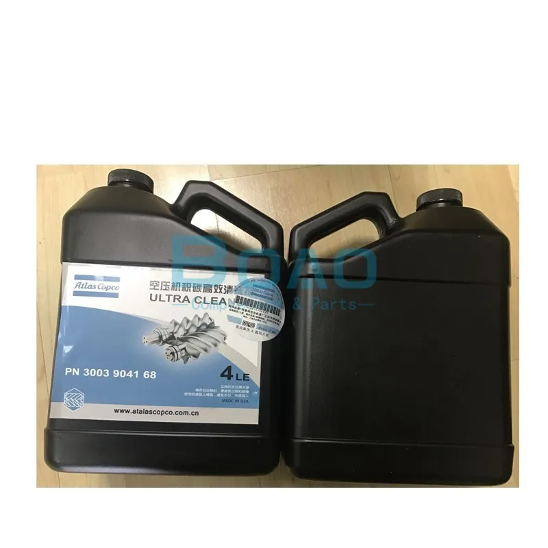 Atlas Copco Air Compressor Carbon Deposit Cleaning Agent 3003904168 4L