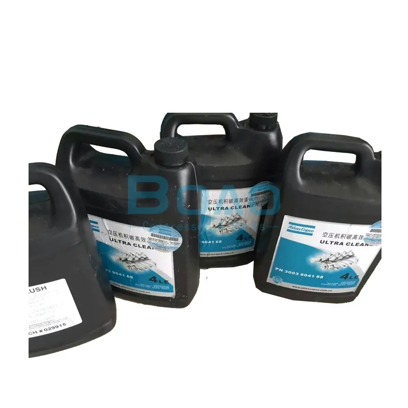 Atlas Copco Air Compressor Carbon Deposit Cleaning Agent 3003904168 4L
