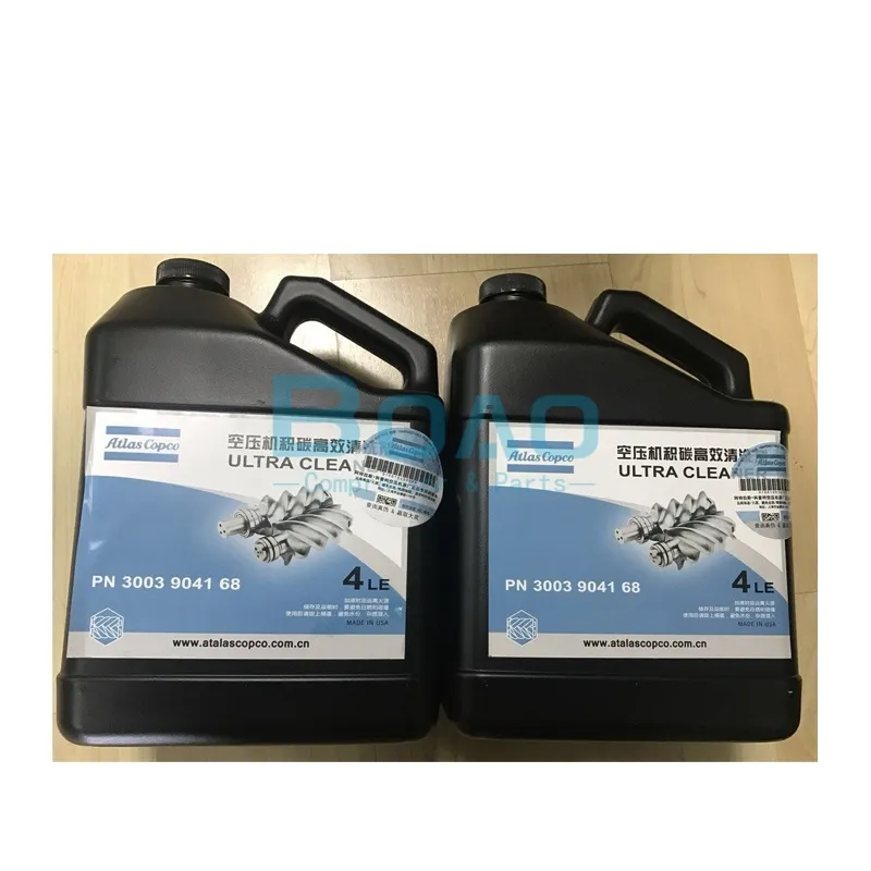 Atlas Copco Air Compressor Carbon Deposit Cleaning Agent 3003904168 4L