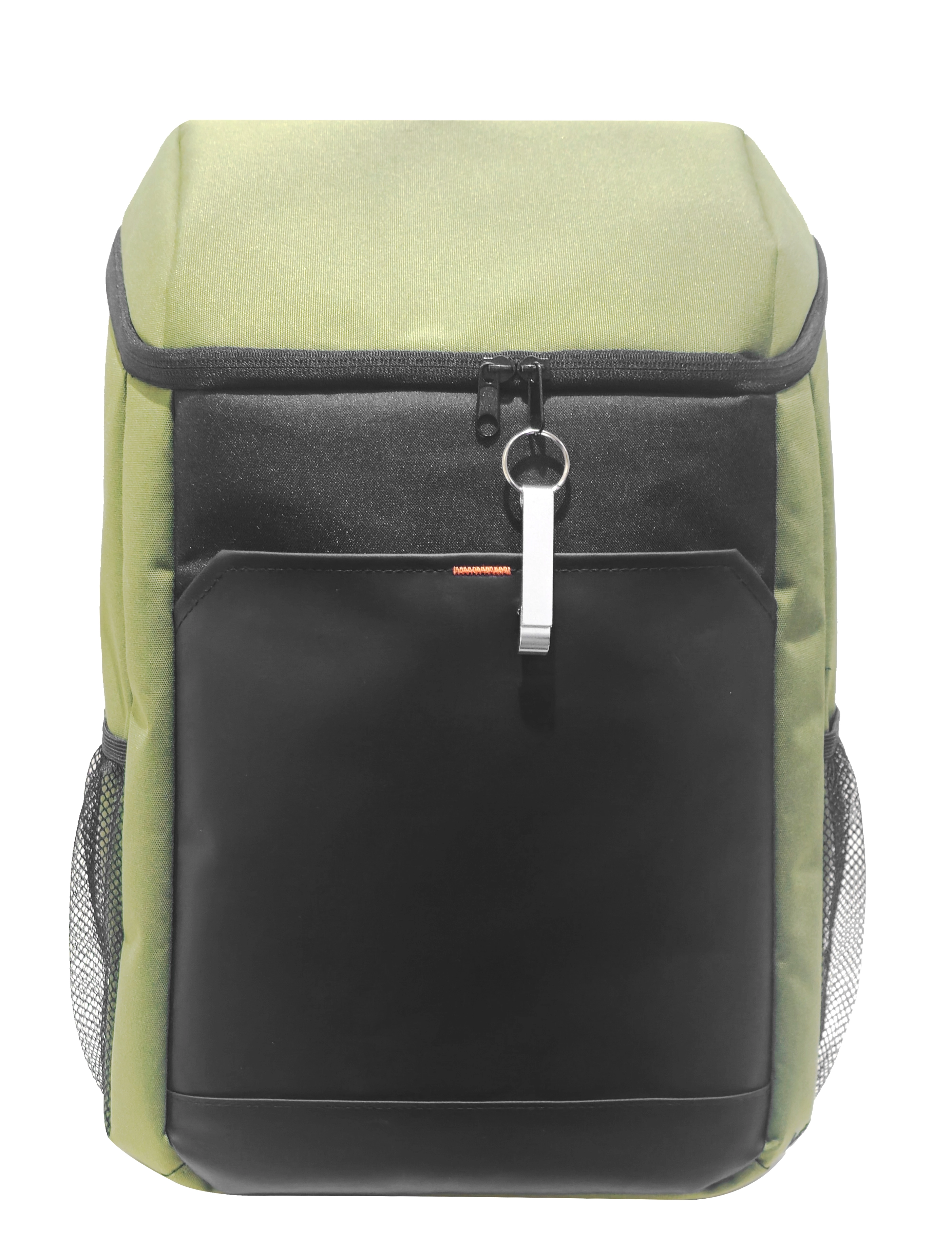 Sac à dos isolé de refroidisseur pour pique-nique extérieur & Voyage, rétention chaude / froide peva, poches en filet, ouvre-bouteille 1
