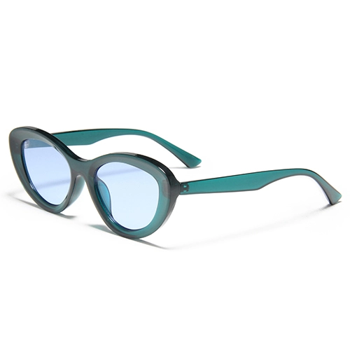 S17130 Marcas Retro Logotipo personalizado Gafas de sol de mujeres Gafas de sol de alta calidad UV400 Pedido de protección Pedido a granel en línea 1