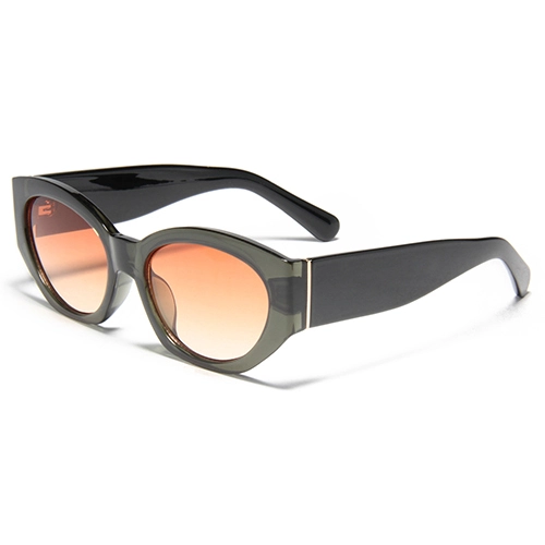 S17131 Высококачественные модные солнцезащитные очки для моды Retro Black Sun Glasses Custom Logo Style Design Design Sun Shades 1