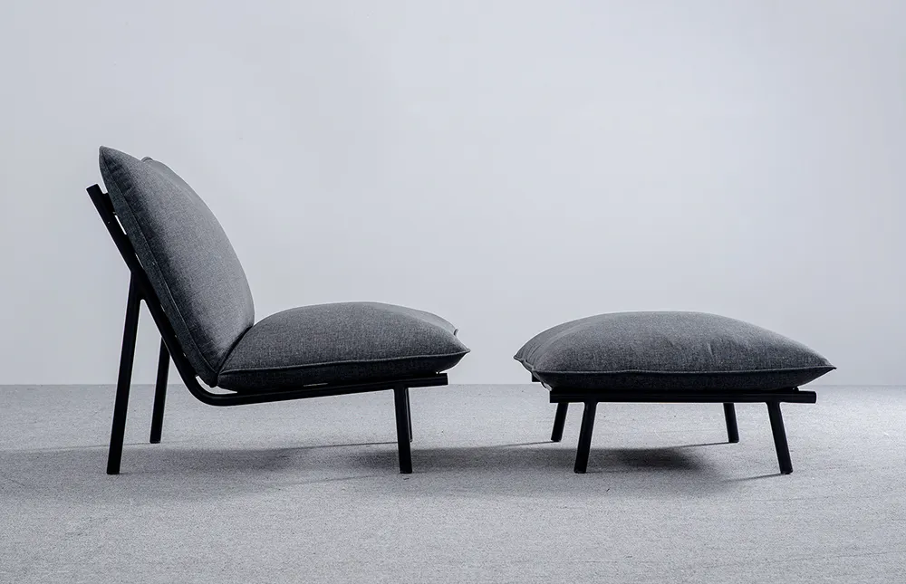 Wooden Relaxing Chair Villa/ Hotel/ Living Room/ Outdoor - - MIGLIO 5792 5