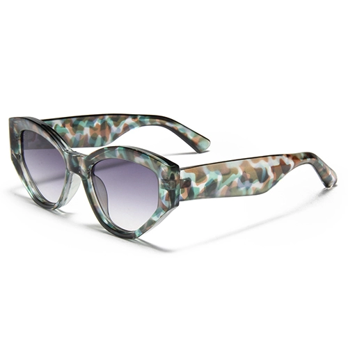 S27052 New Simple Candy Color Bling Bling Shades Crystal UV400 Sun Glasses Female Cute shades sunglasses womens sunglass factory 1