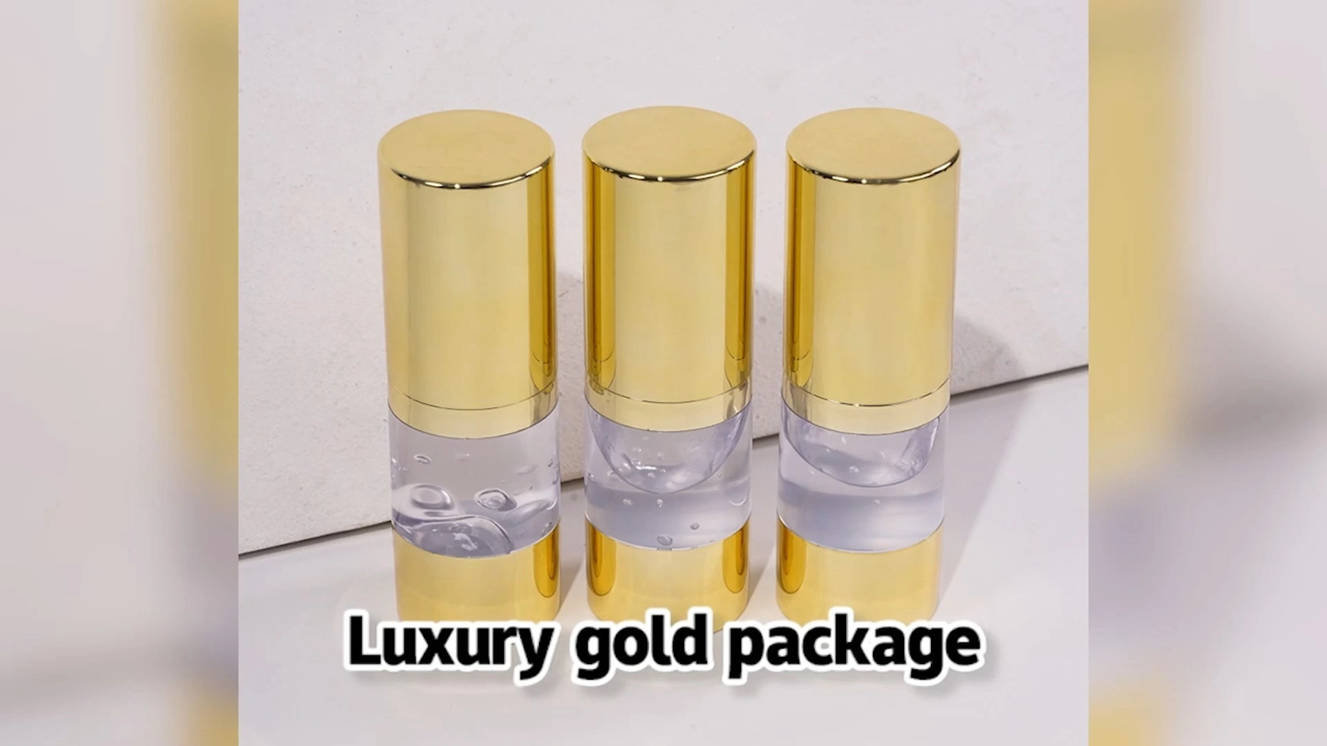 golden,15ml,Sunscreen for the outdoors, wrinkle-free, long-lasting primer 1