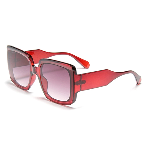 S32431 Sombras de moda al por mayor diseñador de la marca Gafas de sombra de luz cuadrada de gafas de sol de lujo de alta calidad de alta calidad 1