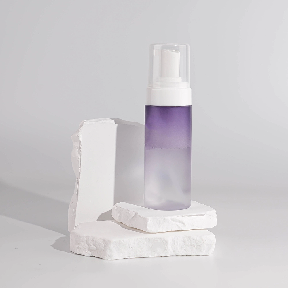 Professional 150ml Foam Pump Bottles - Leakproof Plastic Dispensers for Liquid Soap, Cosmetic Cleansers & Skincare Brands BEST-70842 1