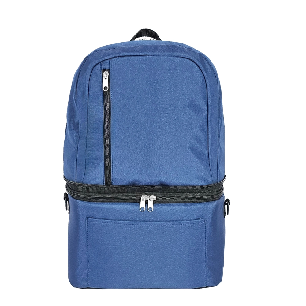 Chiffre de casque refroidisseur pour sacs à dos isolé refroidisseur de sacs à dos, sac à double pont à double pont, sac à dos léger pour hommes & Femmes & 1