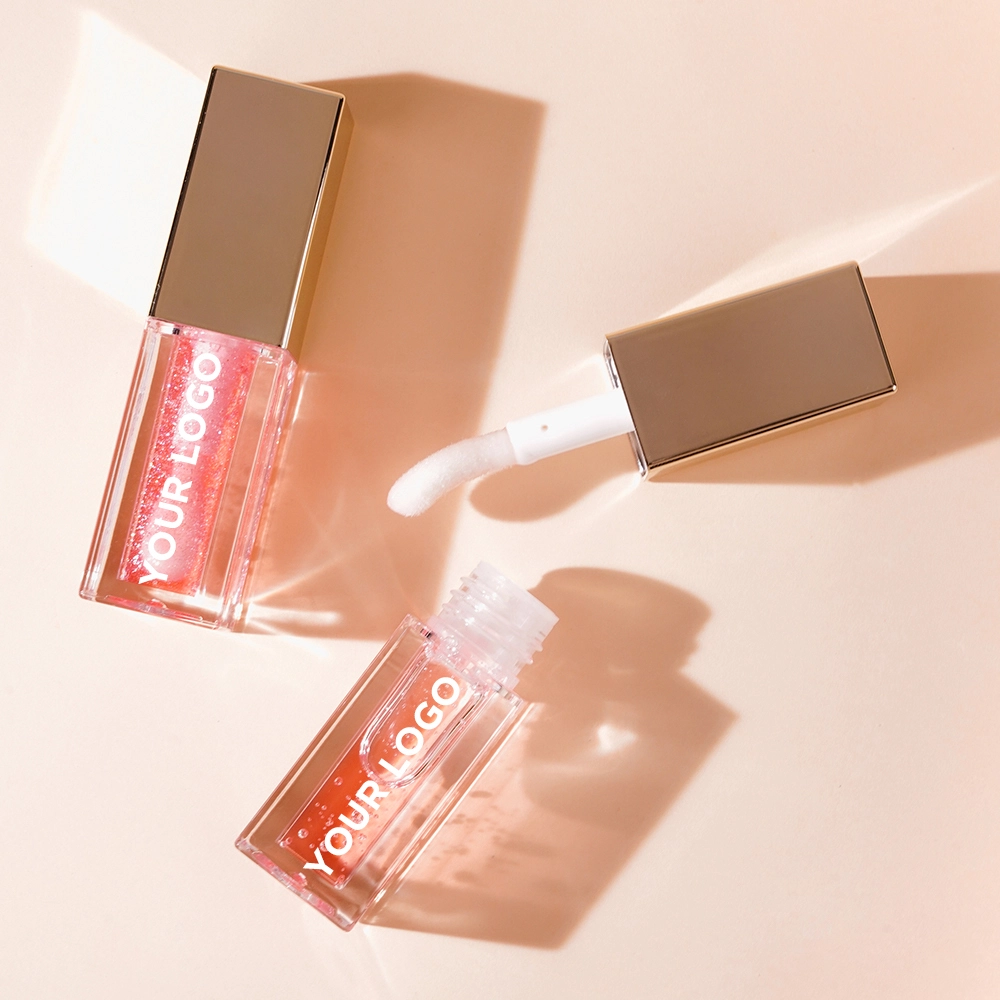 Golden, Luxurious, high pigment, High quality, Vegan,Cruelty-free Lip Oil 1