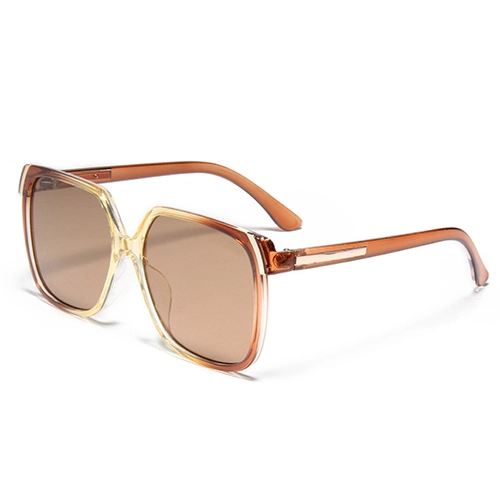 S77179 Outdoor Street Photos Sun Protection Sunglasses Advanced And Fashionable Large Frame Square Sunglasses Wholesale Trendy Sunglasses 1