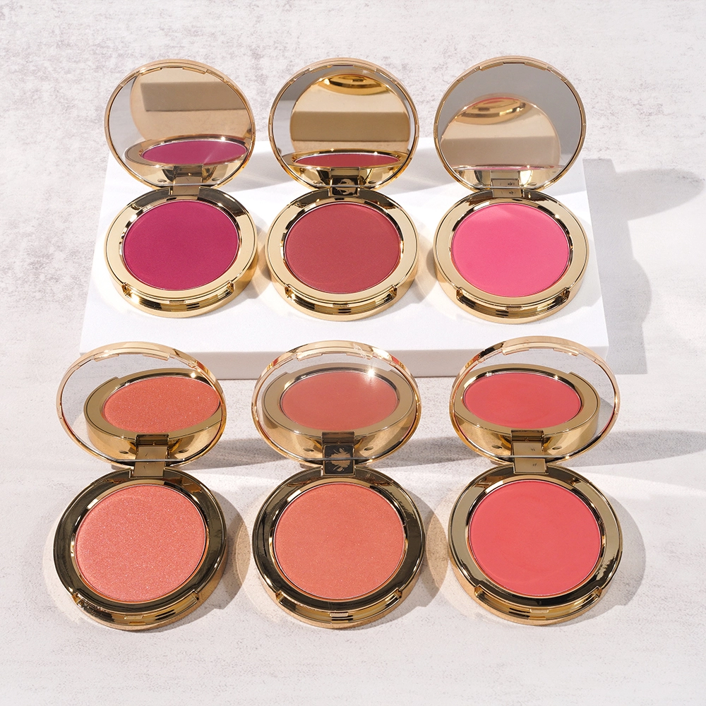 Luxurious,matte finish ,long lasting up to 16hours, lightweight, high pigment, natural, cruelty-free, vegan golden blush 1