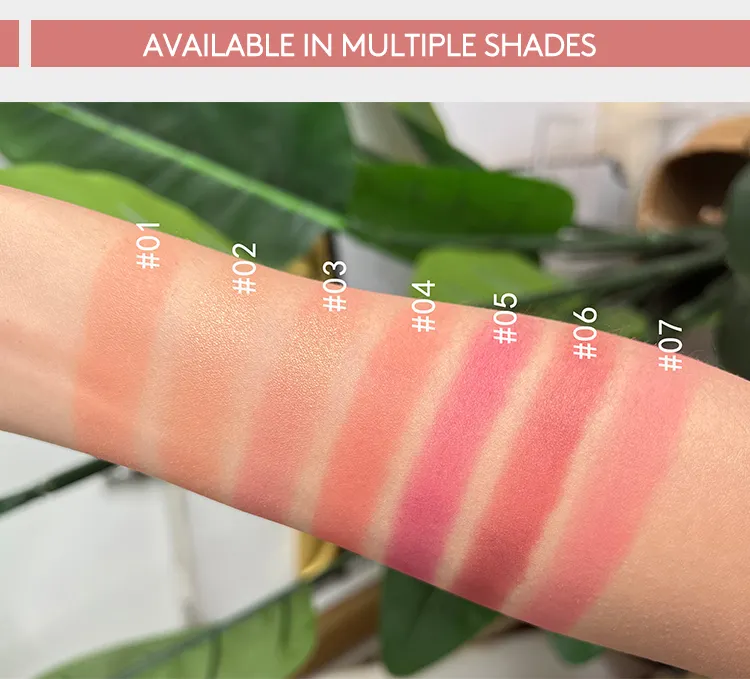 Best Blush for Olive Skin Pink Wholesale - Aqua Beauty 5
