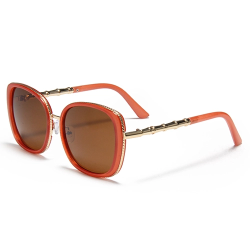 S77195 High Quality Ladies Luxury Sunglasses Square Trendy Women Lentes De Sol Shades Hot Selling Sunglasses With You Logo 1