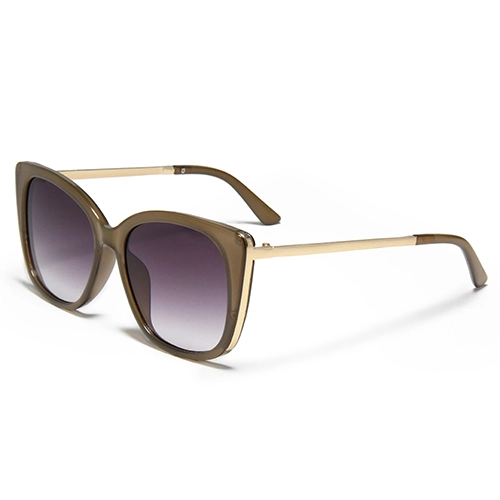 S77200 High Quality Eyewear Hot Selling Luxury Women's Sunglasses Outdoor Cycling Tortoise Frame Polarized Glass Lenses Sun Glasses 1