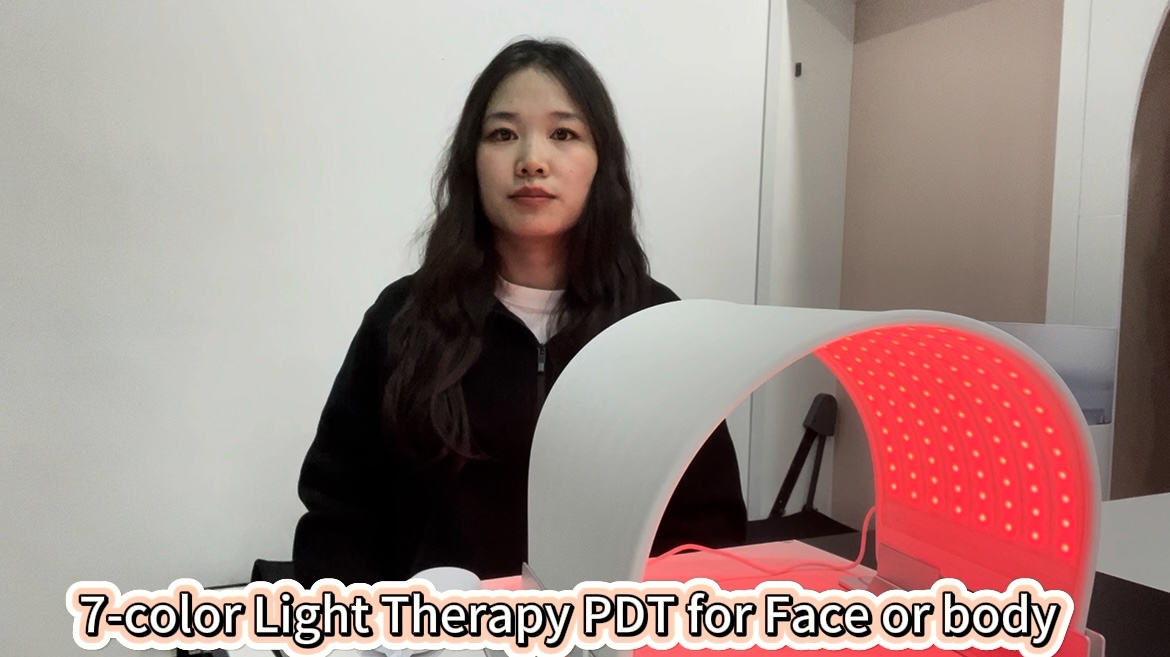 7 Colors Photorejuvenation System Red Light Therapy PDT Machine