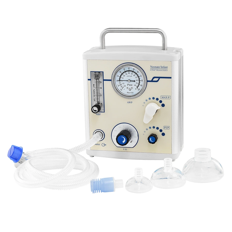 Infant Resuscitator Warming Resuscitation CPAP Portable Machine INC-IR02 | INNORKOM 1