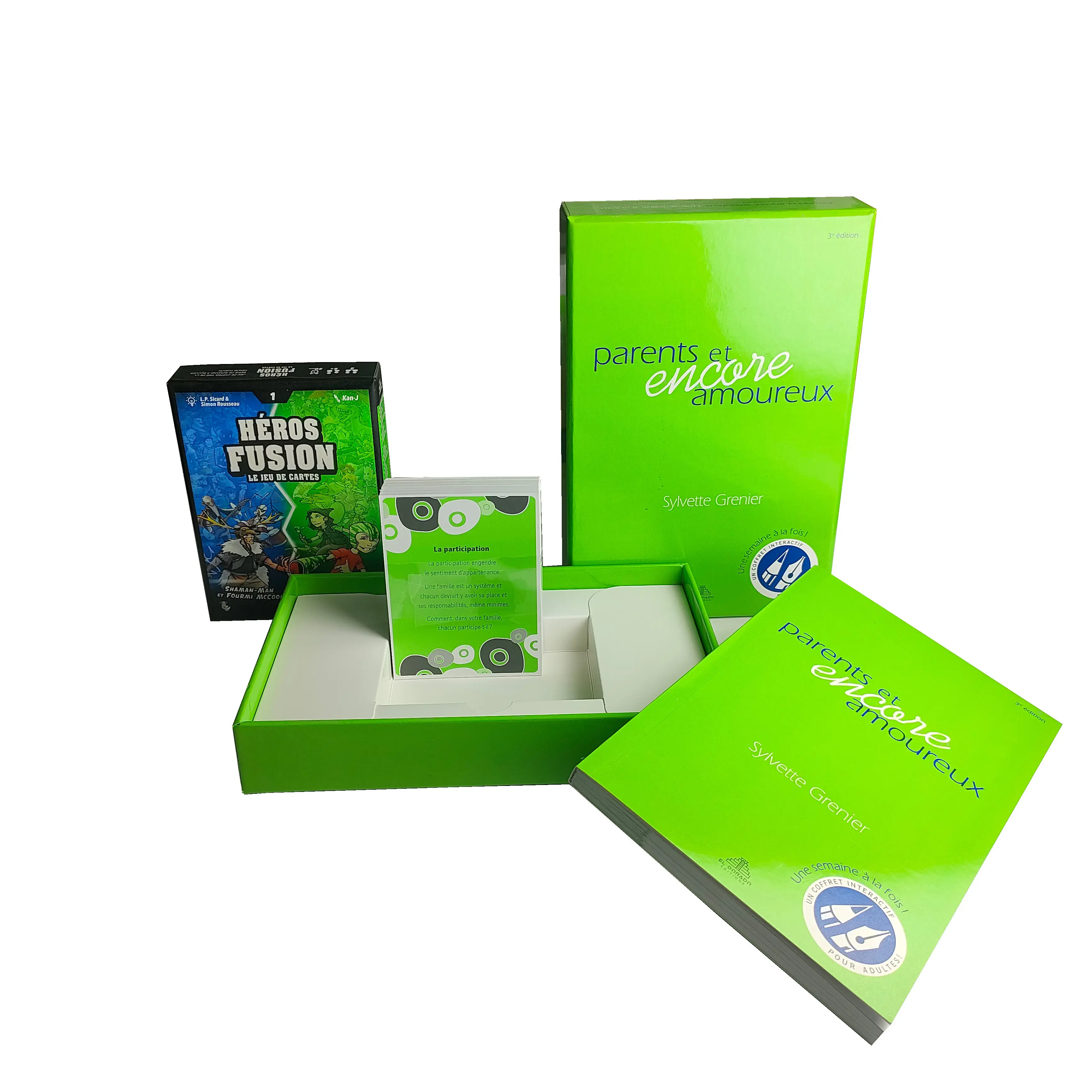 Eltern et Encore Amoureux benutzerdefinierte Tarotkarten 1