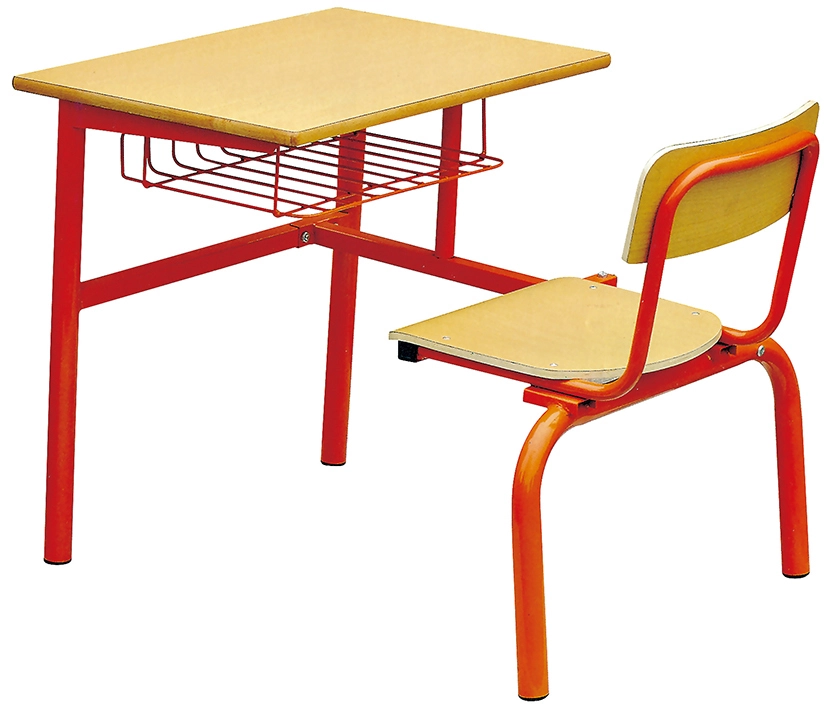 Table d'étude de meubles éducatifs 1