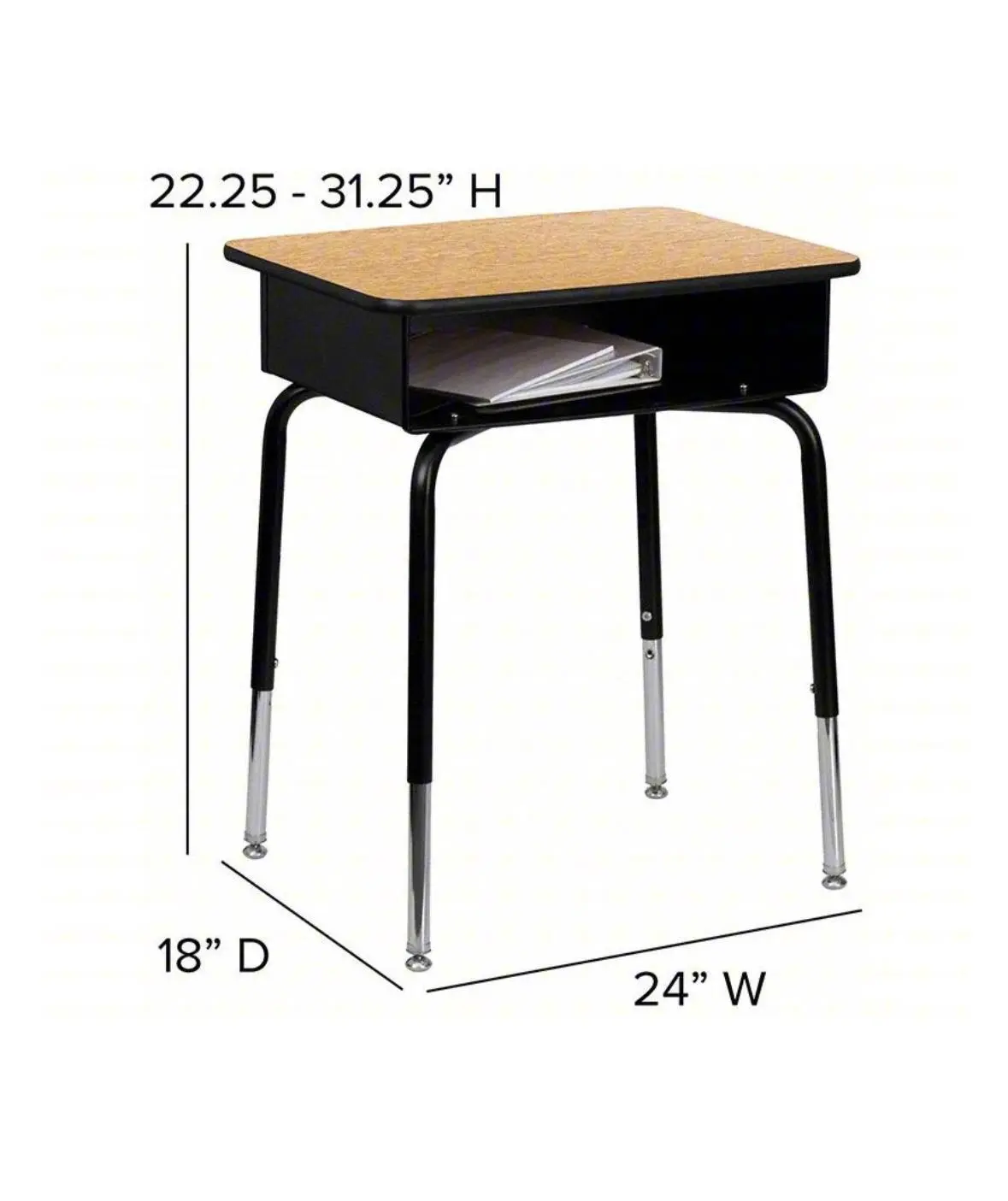 Adjustable School Table 1