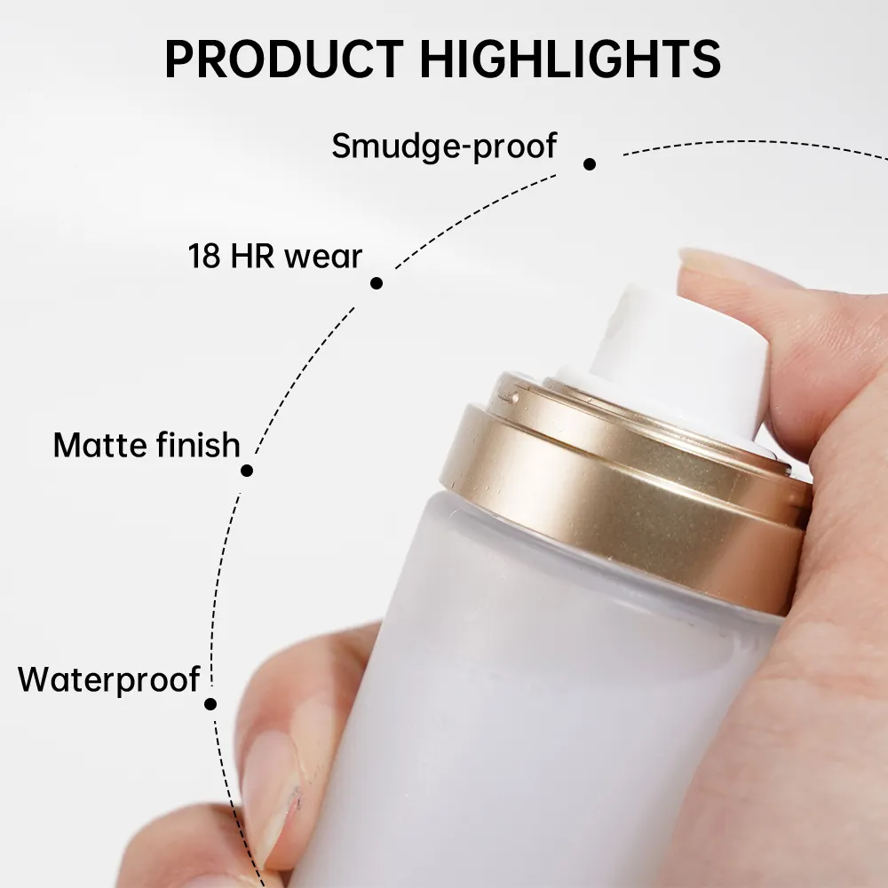 Makeup Fixative Spray 2.26 Wholesale - Aqua Beauty 4