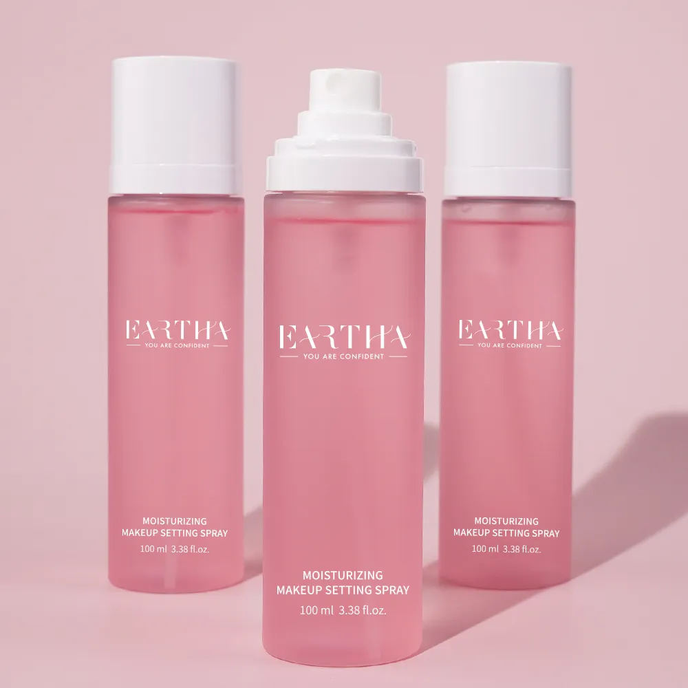 Makeup Sealer Spray Pink - - Aqua Beauty 4