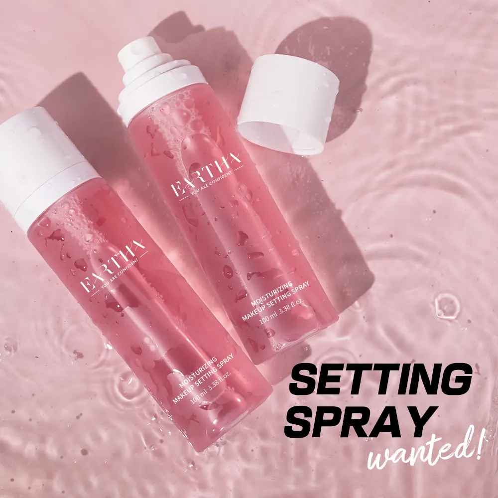 Makeup Sealer Spray Pink - - Aqua Beauty 2