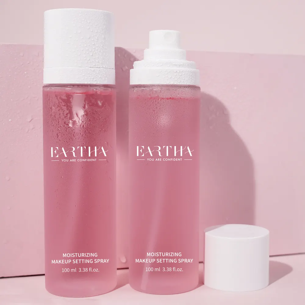 Makeup Sealer Spray Pink - - Aqua Beauty 3