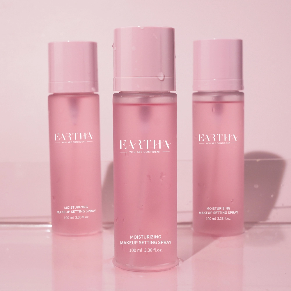 Dewy finish, Oil Control, Long Lasting, Natural, Cruelty-free, Vegan, Moisturizer, Super Find Setting Spray 1