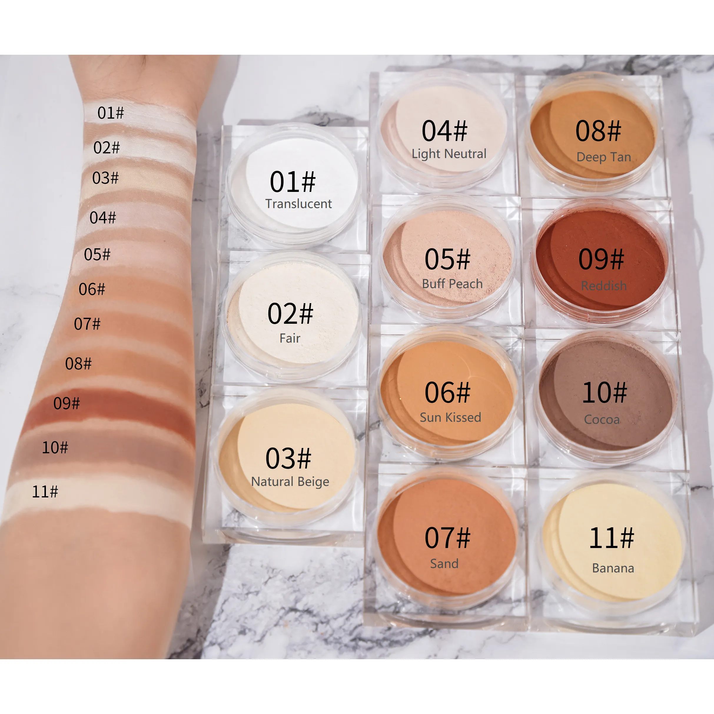 Loose Powder Exw - - Aqua Beauty 6