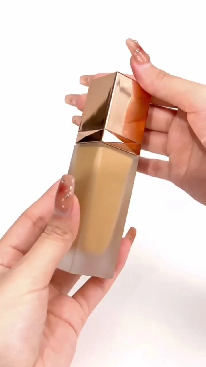 Multiple colors, matte, luxurious, long-lasting, full coverage, natural radiance foundation 1