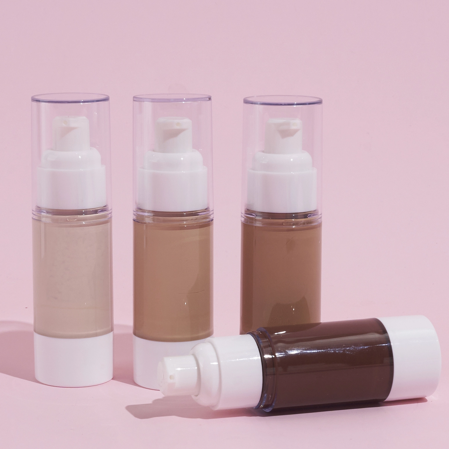 Black and White, Matte, Cruelty-free, 18 hours, waterproof, sunscreen, long-wear, medium to full coverage, natural radiance Foundation 1