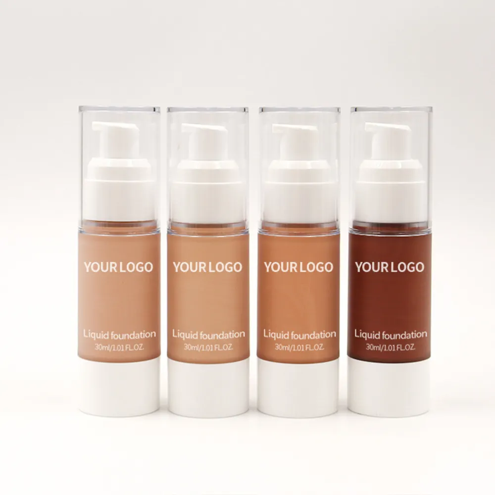 Foundation for Oily Skin 2.39 by Aqua Beauty 4