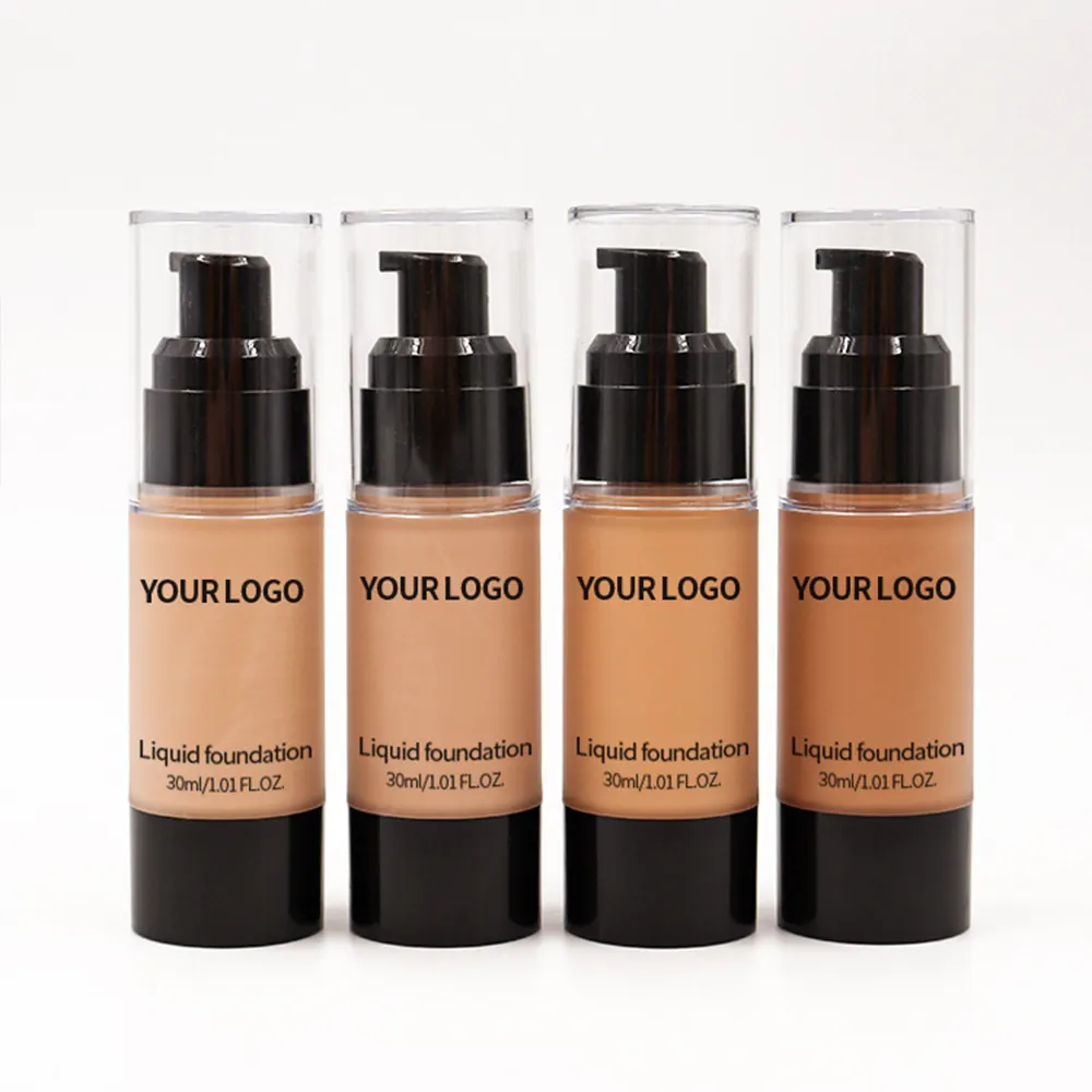 Foundation for Oily Skin 2.39 by Aqua Beauty 5