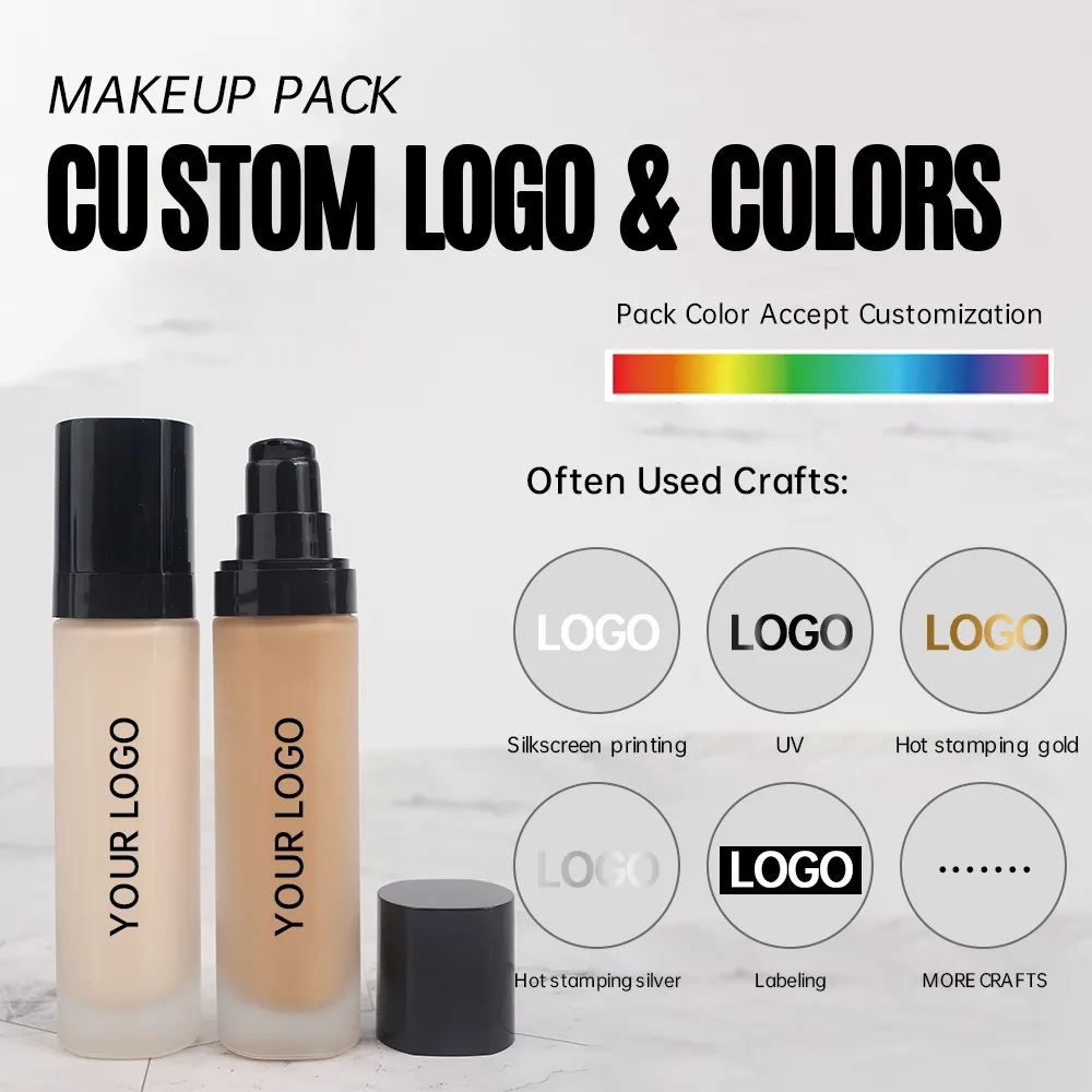 Face Cosmetics Products Foundation Wholesale - Aqua Beauty 7