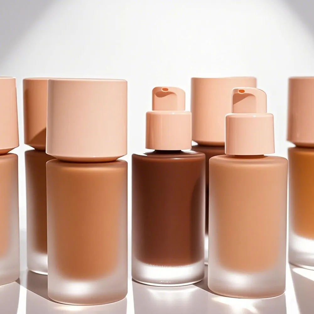 Custom Color Foundation Makeup 100 Wholesale - Aqua Beauty 2