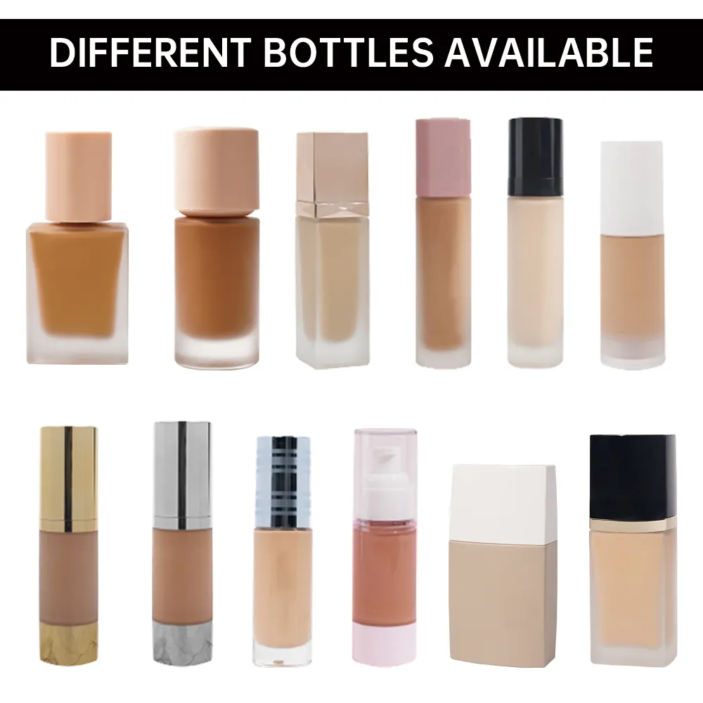 Custom Color Foundation Makeup 100 Wholesale - Aqua Beauty 8