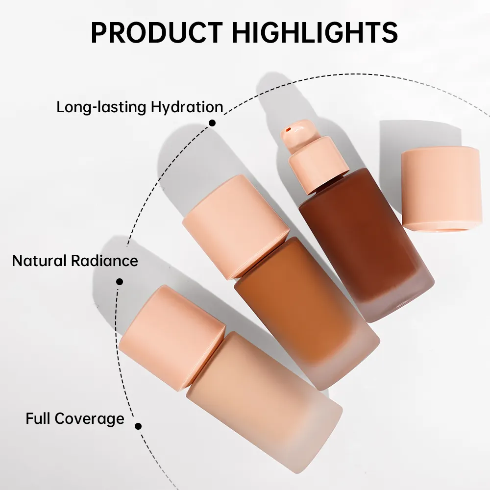 Custom Color Foundation Makeup 100 Wholesale - Aqua Beauty 4