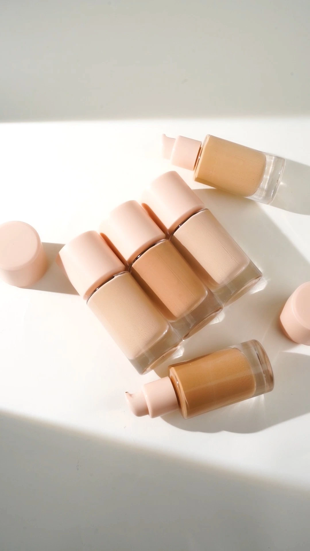Beige, Elegant, Matte, Cruelty-free, 18 hours, Waterproof, Sunscreen, Long-wear, Medium to Full Coverage, Natural Radiance Foundation 1