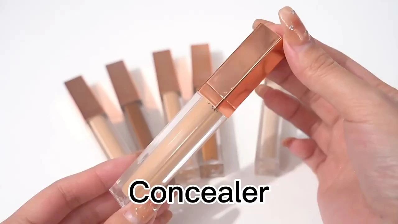 Matte gold, Luxurious, Matte,, Cruelty-free, 18 hours, Waterproof, Sunscreen, Long-lasting, Full Coverage, Natural Radiance Concealer 1